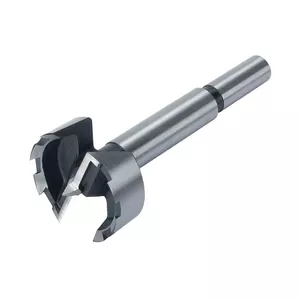Forstner drill bit by Wolfcraft — model 3320000 (wood boring bit)