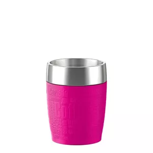 EMSA TRAVEL CUP krūze Rozā 4 pcs