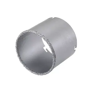 Hole saw by Wolfcraft model 1 — carbide-tipped conduit hole cutter for drilling openings