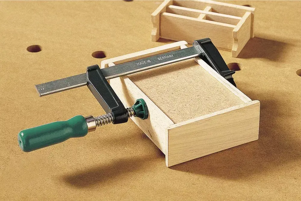 Handicraft Screw Clamp Wolfcraft 1 SZ 50-150 Photo 2