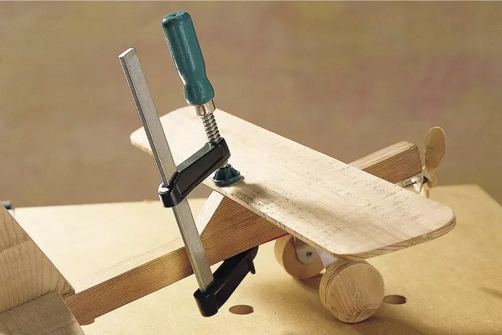 Handicraft Screw Clamp Wolfcraft 1 SZ 50-150 Photo 4