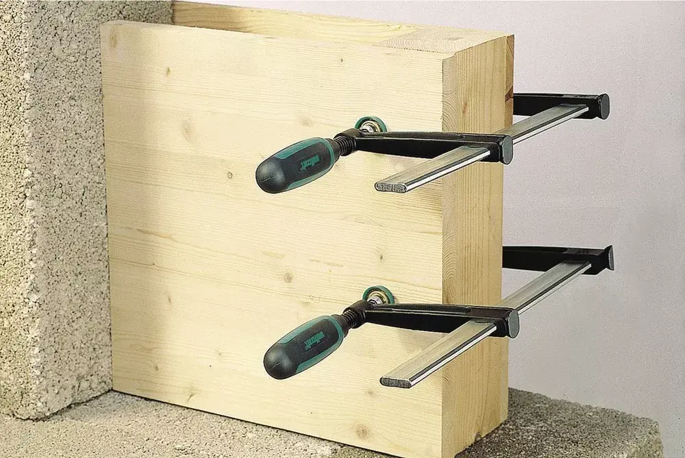 Барная струбцина Wolfcraft SZ 80-150 Photo 5