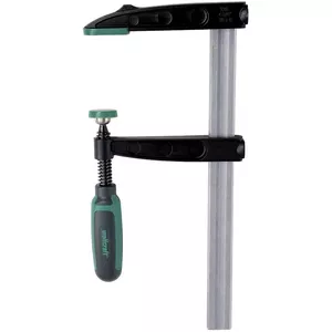 Bar clamp wolfcraft GmbH SZ 120-450 45 cm Black Grey