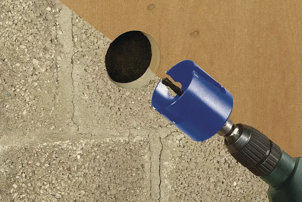 Universal Hole Saw Wolfcraft 3882000 Photo 5