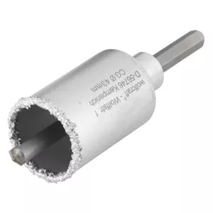Hole saws tungsten carbide coated Wolfcraft 3894000