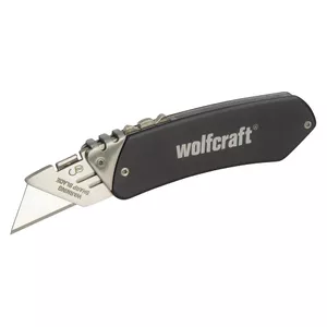 алюминиевый туристический нож wolfcraft 4124000