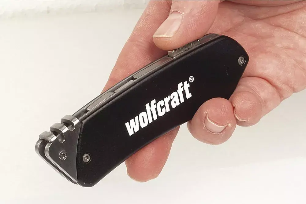 alumīnija atpūtas nazis wolfcraft 4124000 Photo 2