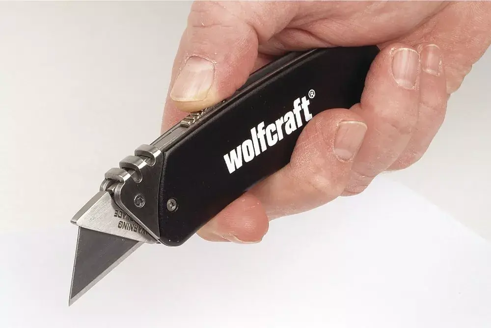 alumīnija atpūtas nazis wolfcraft 4124000 Photo 3
