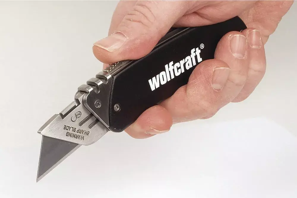 alumīnija atpūtas nazis wolfcraft 4124000 Photo 4