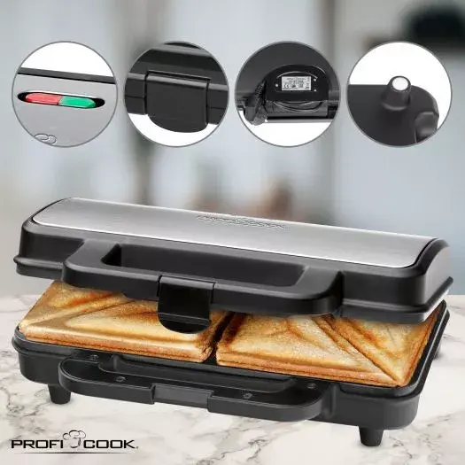 Sandwich Maker ProfiCook PC-ST 1092 Photo 3