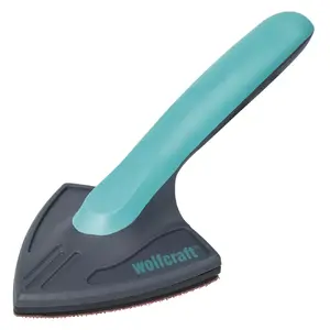 Угловая шлифмашина Wolfcraft 1 corner sander — компактный ручной инструмент для шлифовки углов и кромок