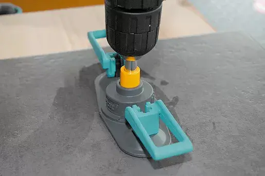 Алмазное сверло Wolfcraft 5915000 Photo 3