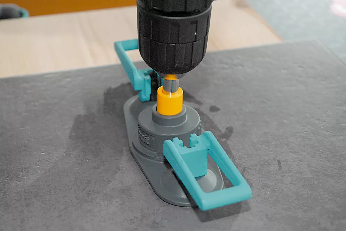 Diamond Drill Bit Wolfcraft GmbH Ceramic Photo 7