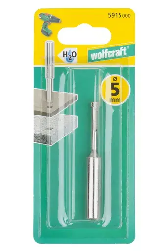 Diamond drill bit Wolfcraft 5918000 Photo 5