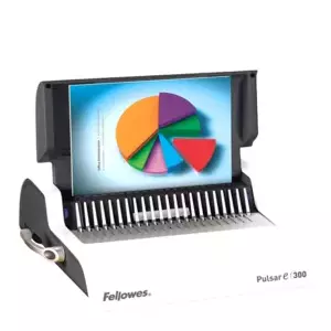 Электрический гребневой биндер Fellowes Pulsar-E 300