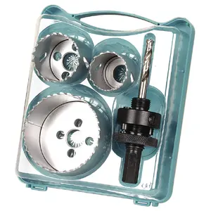 Hole saw set Wolfcraft 1-piece (model 5980000) — single hole saw for renovation tasks