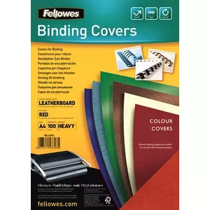 Бумага Fellowes Delta A4 Красная 100 шт