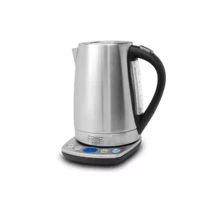 Caso WK 2200 electric kettle 1.7 L 2200 W Black, Stainless steel