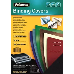 Paper Fellowes Delta A4 Black 100 pc(s)