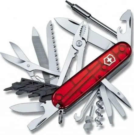 Multifunkcionāls nazis Victorinox CyberTool 41, 1