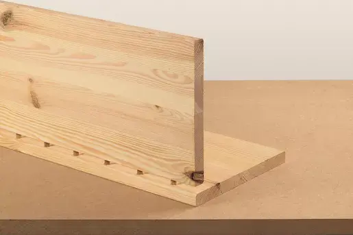 Koka Dowel Apaļš Wolfcraft GmbH 2905000 Photo 2