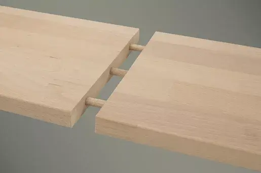 Koka Dowel Apaļš Wolfcraft GmbH 2905000 Photo 5