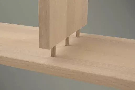 Koka Dowel Apaļš Wolfcraft GmbH 2905000 Photo 7