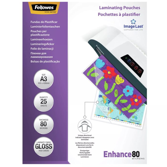 Laminating foils