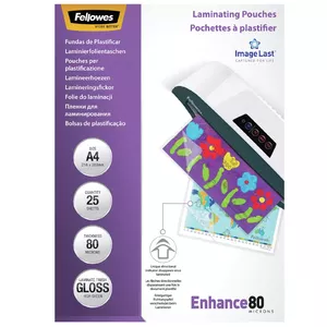 Fellowes 5396205 ламинирующий карман 25 шт