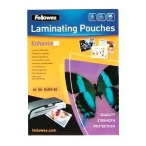 Fellowes ImageLast A5 80 Micron Laminating Pouch