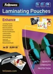 Fellowes ImageLast A5 80 Micron Laminating Pouch Photo 4