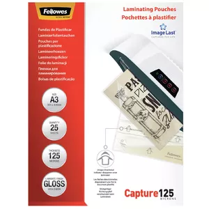 Laminating Pouch Fellowes ImageLast A3 125 Micron