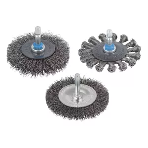 Wire Wheel Brush Wolfcraft 2102000