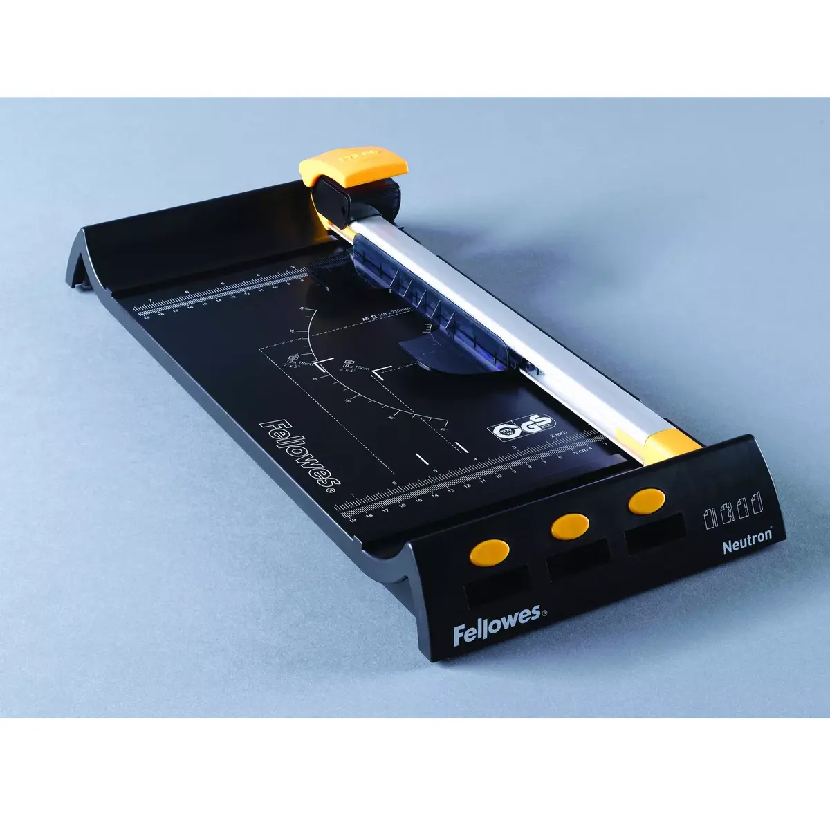 Paper cutter Fellowes Neutron A4/120 Photo 3