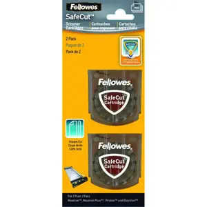Rezerves asmens Fellowes SafeCut Replacement Blades - 2 Pack