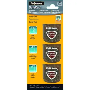 Spare blade Fellowes SafeCut Replacement Blades - 3 Pack