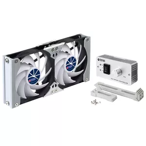 Fan Titan TTC-SC09TZ(A) Computer Cooling System 9.2 cm Black White