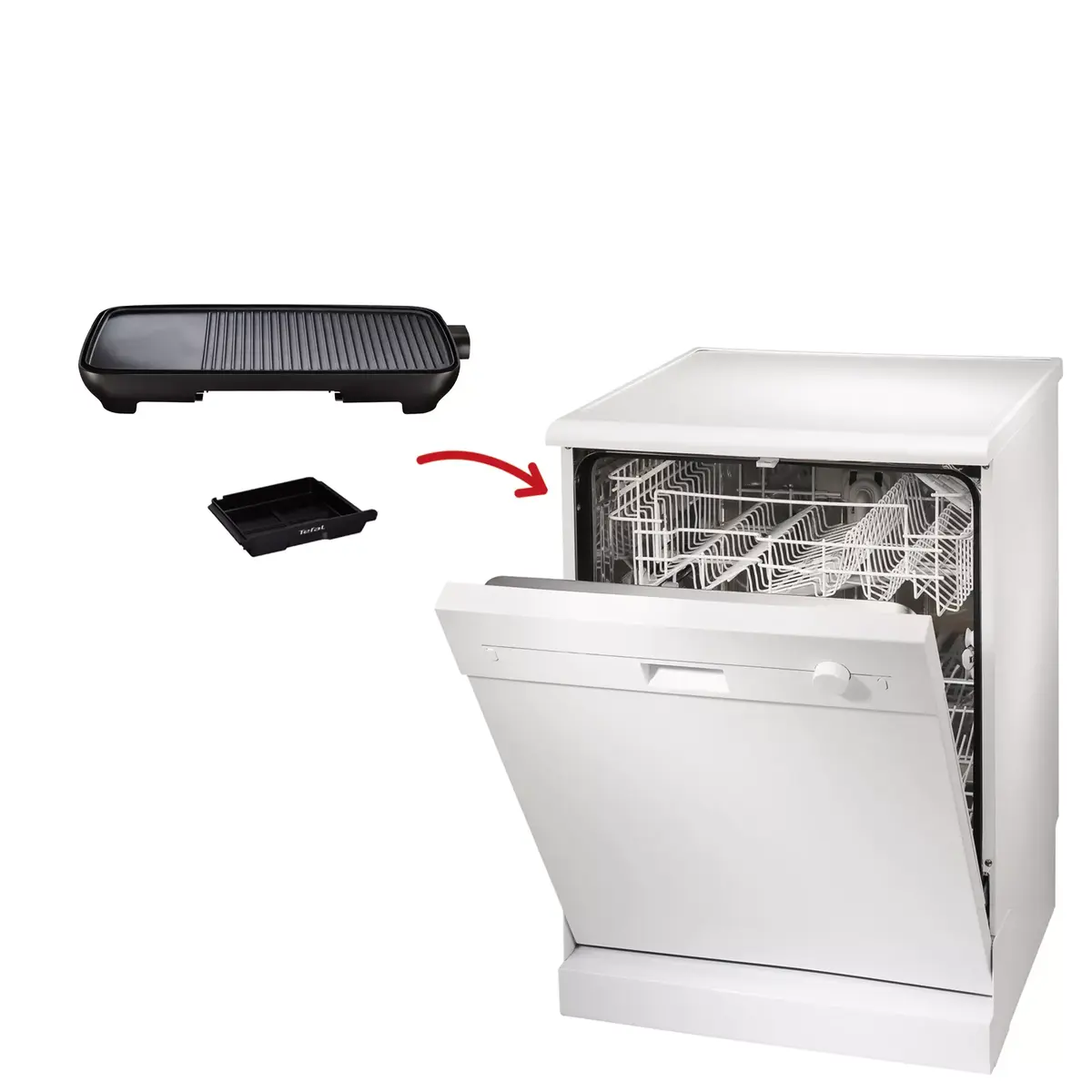 Контактный гриль Tefal TG3918 Photo 2