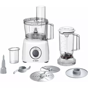 Food processor Bosch MCM3200W — 800 W motor, 2.3 L bowl, white