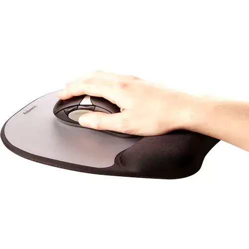 Mouse Mat Fellowes Mouse Mat Wrist Support Photo 2