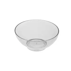 Disposable polystyrene round bowl Papstar 11206 — Ø7.2 cm, height 3 cm, volume 65 ml