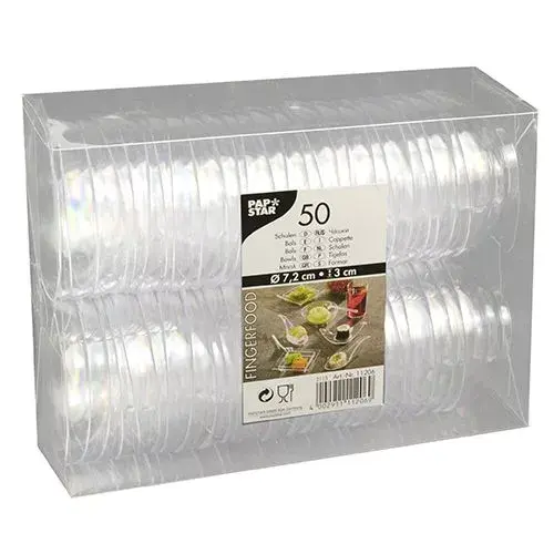 Papstar 11206 polystyrene disposable bowl Photo 3