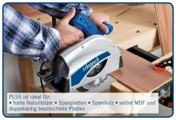 Пила Scheppach PL55 Photo 2