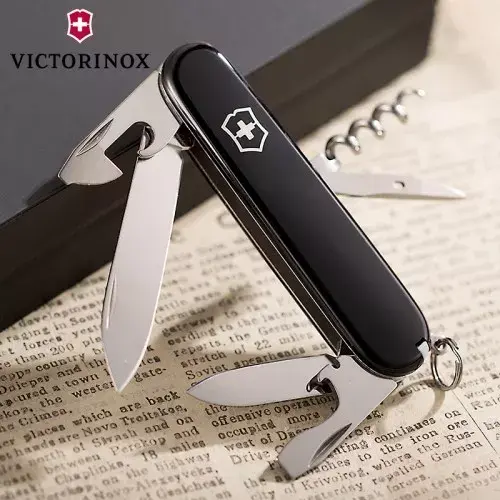 Victorinox Spartan schwarz Šveices armijas nazis Photo 3