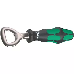 Bottle opener Wera 05030005001 Black Green