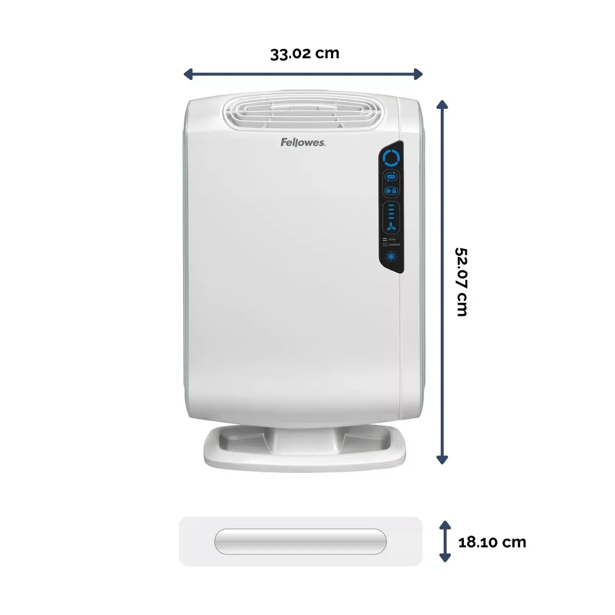 Fellowes AeraMax DX55 gaisa attīrītājs Photo 3