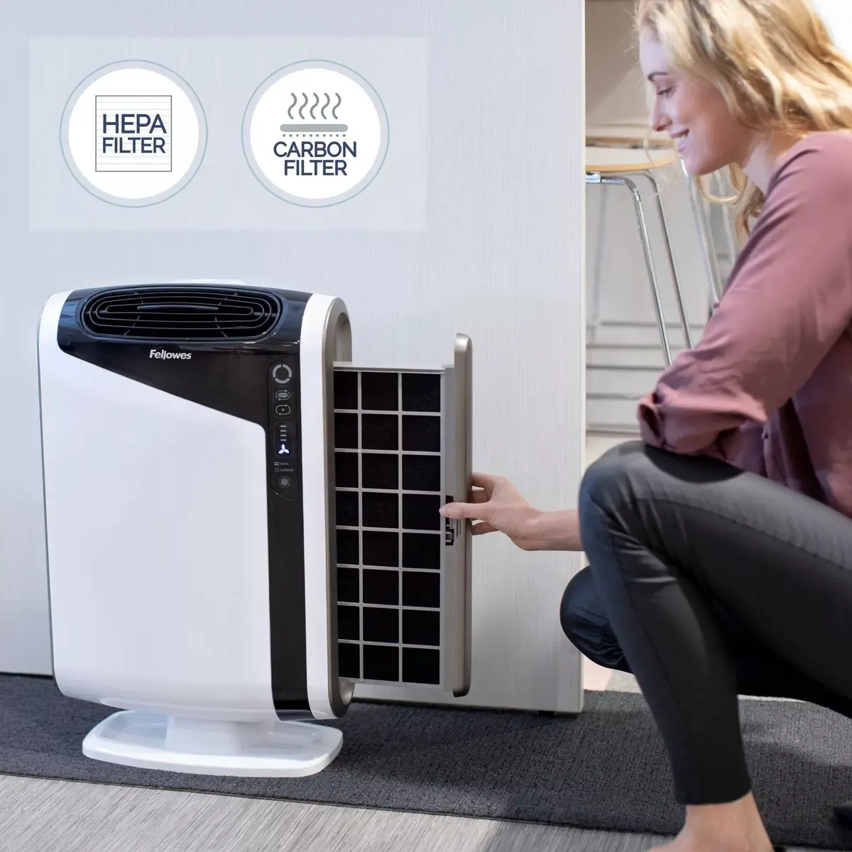 Gaisa attīrītājs Fellowes AeraMax DX95 Photo 2