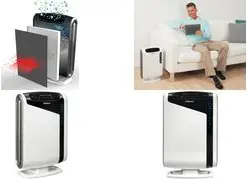 HEPA filter Fellowes DX95 Photo 2