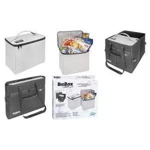 Cooler Bag WEDO BigBox Kunstfaser Grey 58 2520 – insulated soft cooler bag, textile construction