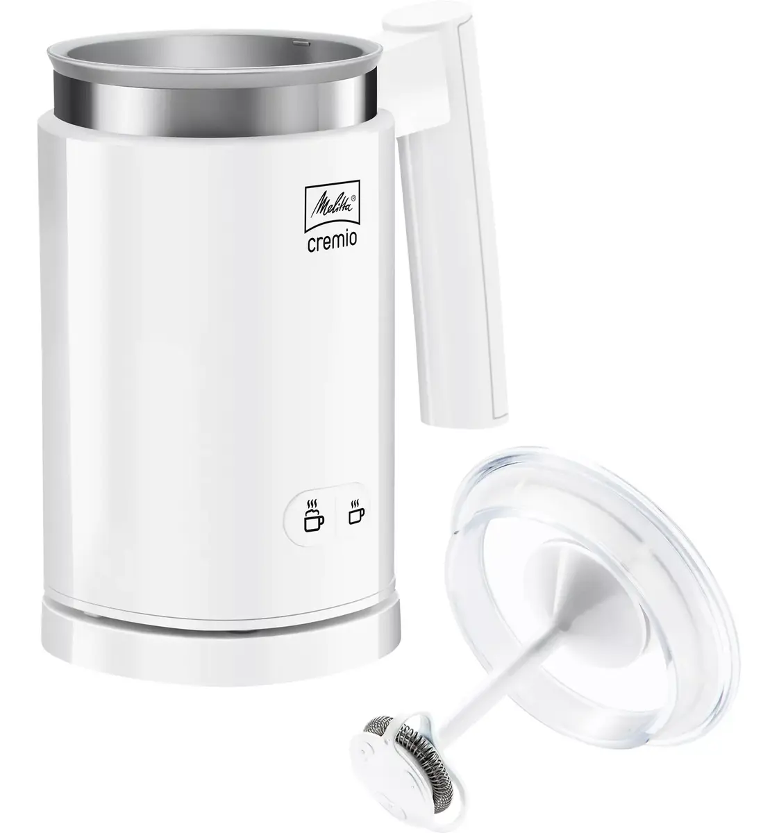 Piena putotājs Melitta Cremio II Automatic White Photo 2